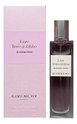 Irresistible blossom crush. Givenchy irresistible Blossom. Givenchy irresistible Blossom Crush 15 мл. Givenchy irresistible Blossom Crush фото.