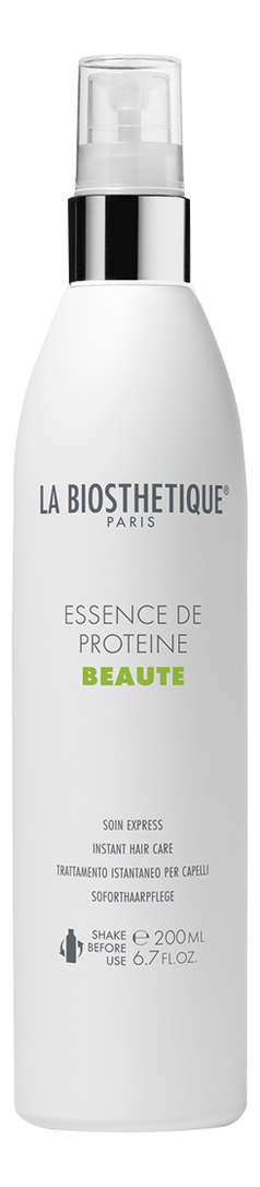 

Несмываемый двухфазный спрей для питания волос Beauty Essence De Proteine 200мл