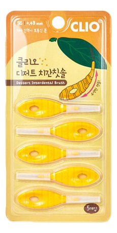 

Межзубные ершики Dessert Interdental Brush 0.48mm