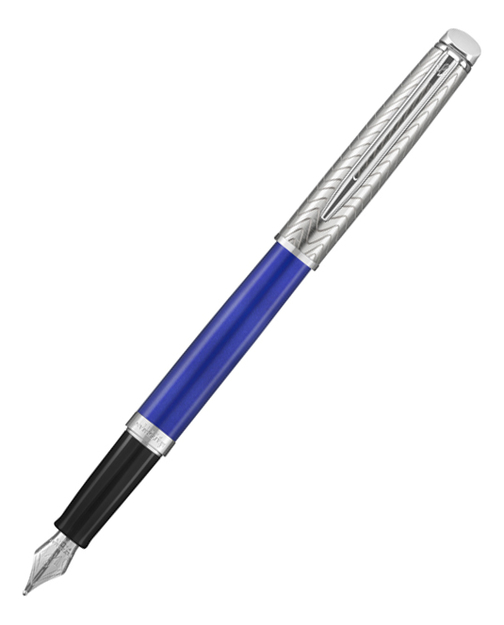 

Перьевая ручка Hemisphere Deluxe Blue Wave CT 2043217
