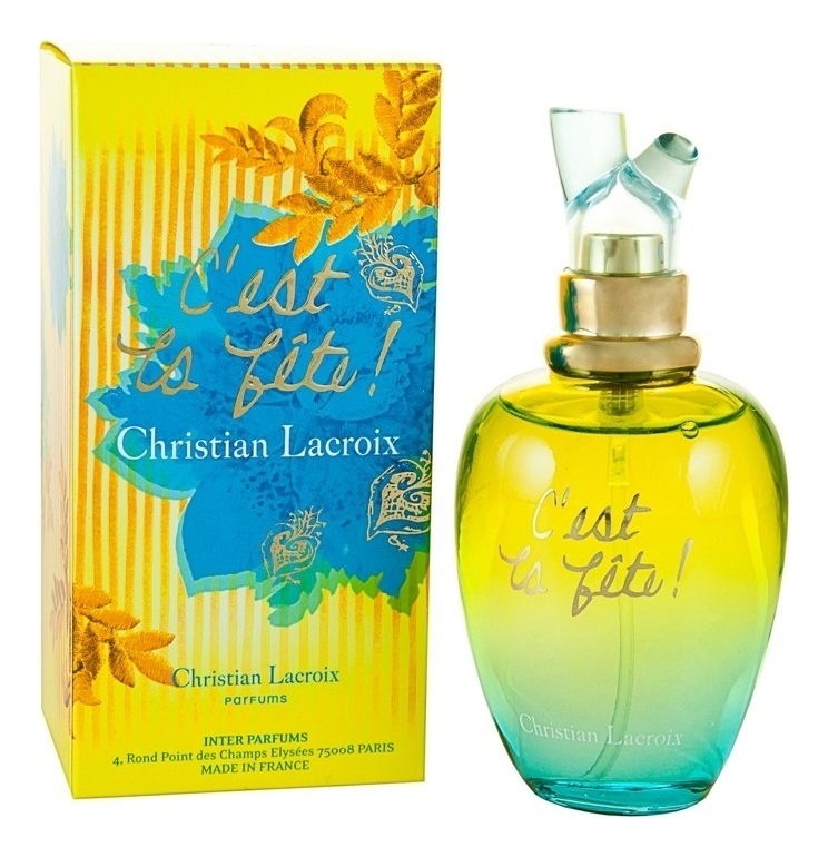 C'Est La Fete: парфюмерная вода 100мл