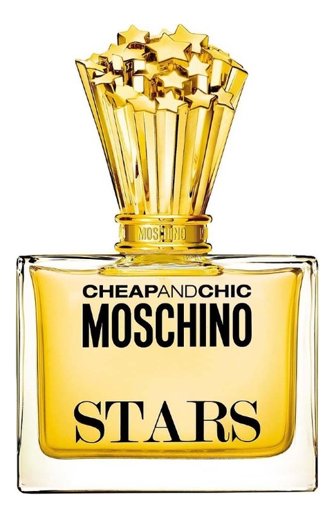 

Moschino Cheap And Chic Stars: парфюмерная вода 50мл тестер, Moschino Cheap And Chic Stars