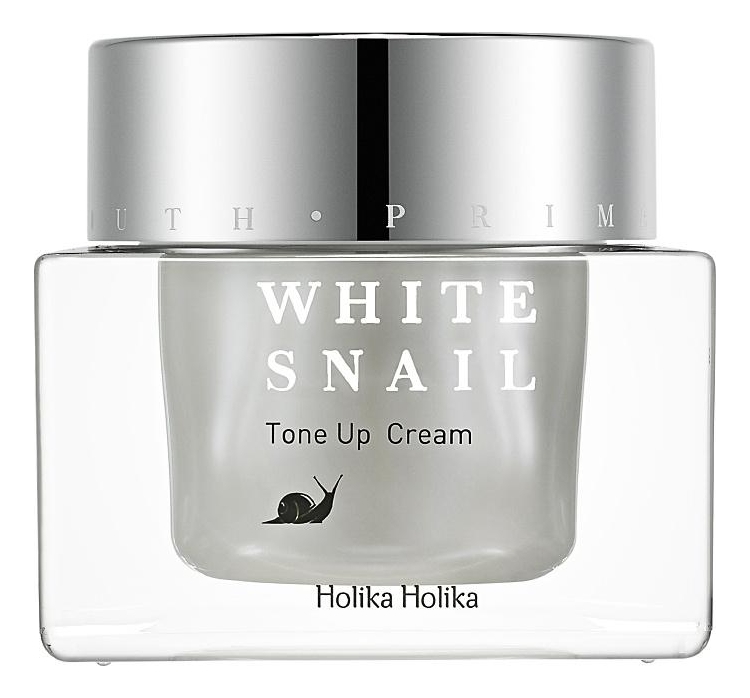 

Осветляющий крем для лица с муцином улитки Prime Youth White Snail Tone Up Cream 50мл