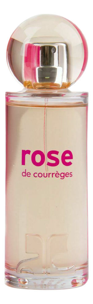 

Rose de Courreges: парфюмерная вода 90мл уценка, Rose De Courreges