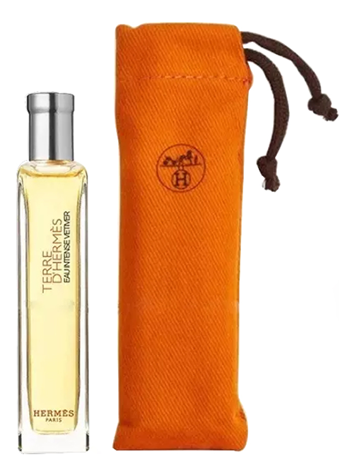 Terre D'Hermes Eau Intense Vetiver: парфюмерная вода 15мл hermès hermes набор terre d hermes туалетная вода парфюмированный гель для душа 180