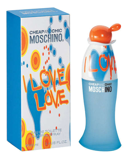 Cheap and Chic I Love Love: туалетная вода 100мл платье love moschino