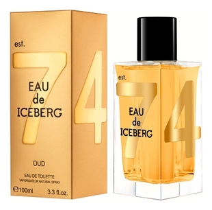 Eau de Iceberg Oud