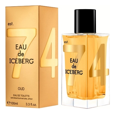 

Eau de Iceberg Oud: туалетная вода 100мл, Eau De Iceberg Oud