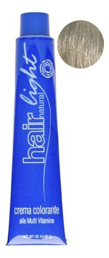 

Стойкая крем-краска для волос Hair Light Crema Colorante 100мл: 11.1 Специальный блондин пепельный экстра, Стойкая крем-краска для волос Hair Light Crema Colorante 100мл