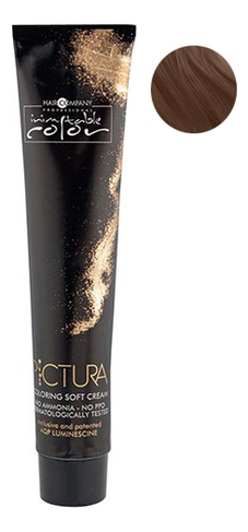 

Стойкая крем-краска для волос Pictura Coloring Soft Cream 100мл: 6 Темно-русый, Стойкая крем-краска для волос Pictura Coloring Soft Cream 100мл