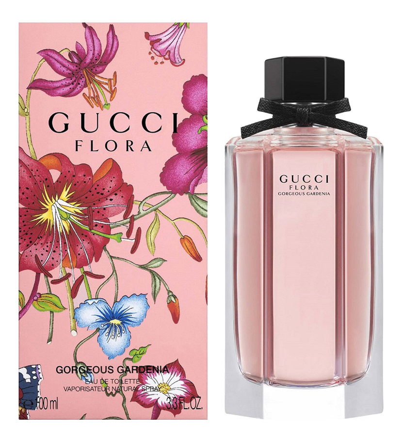 

Flora Gorgeous Gardenia Limited Edition: туалетная вода 100мл, Flora Gorgeous Gardenia Limited Edition