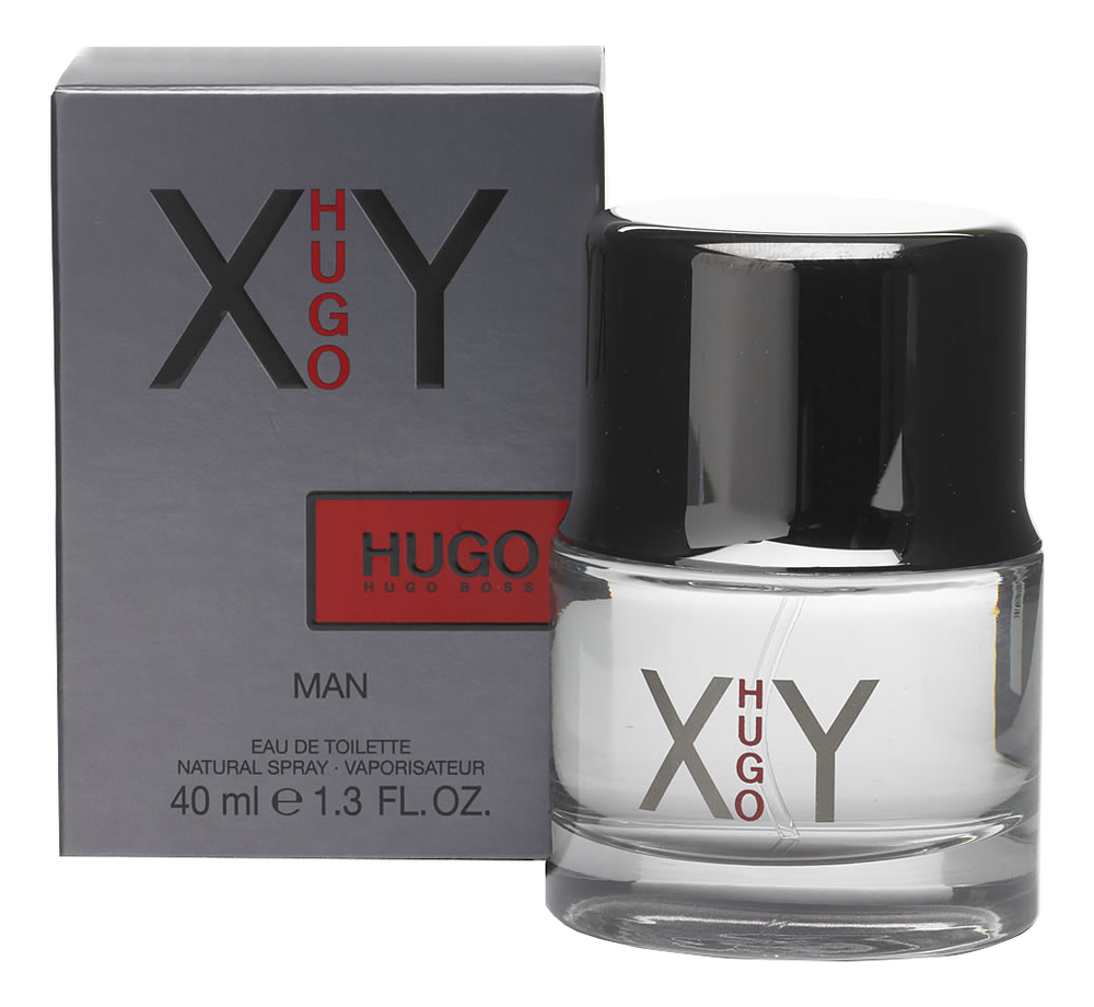 

Hugo XY: туалетная вода 40мл, Hugo XY