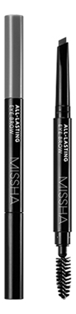 

Карандаш для бровей All-Lasting Eye Brow 0,2г: Gray Brown, Карандаш для бровей All-Lasting Eye Brow 0,2г