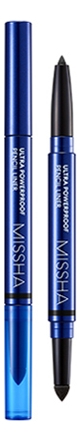 

Карандаш для глаз Ultra Powerproof Pencil Liner 0,2г: Black, Карандаш для глаз Ultra Powerproof Pencil Liner 0,2г