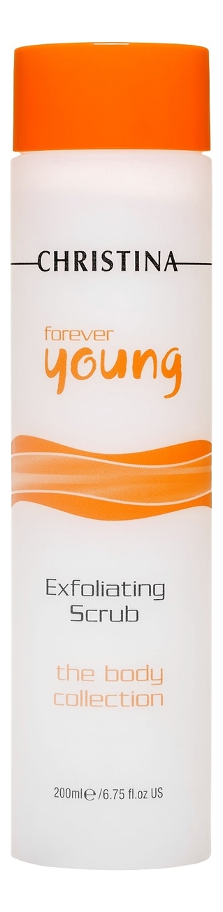 

Скраб для тела с экстрактом красного вина Forever Young Exfoliating Scrub 200мл