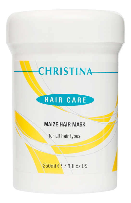 Кукурузная маска для сухих и нормальных волос Hair Care Maize Mask 250мл