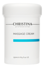 CHRISTINA Массажный крем для всех типов кожи Massage Cream 250мл