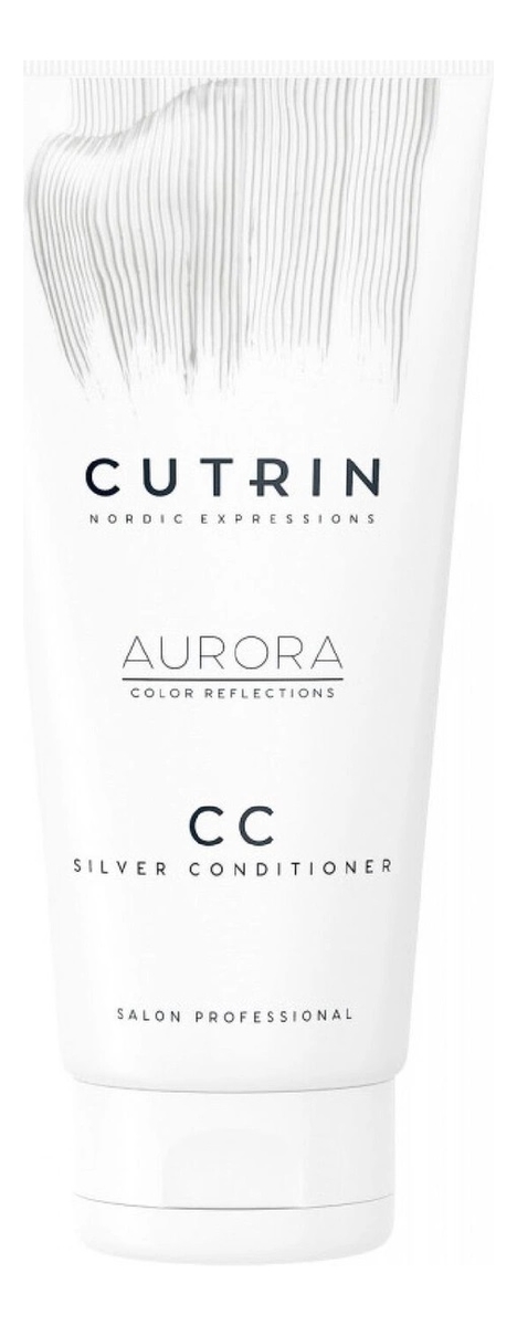 

Тонирующий кондиционер для волос Aurora CC Color Reflections Conditioner 200мл: Silver, Тонирующий кондиционер для волос Aurora CC Color Reflections Conditioner 200мл