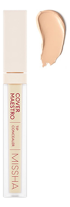 

Корректор для лица Cover Maestro Tip Concealer 6г: 21 Piano, Корректор для лица Cover Maestro Tip Concealer 6г