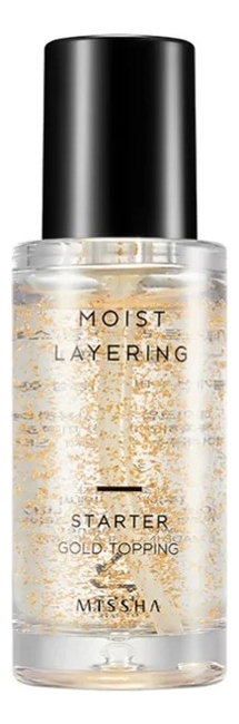 

Основа под макияж Moist Layering Starter Gold Topping 30мл