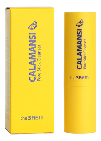 The Saem Стик для очищения пор Calamansi Pore Stick Cleanser 15г