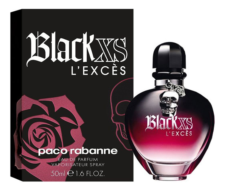 

XS Black L'Exces for Her: парфюмерная вода 50мл, XS Black L'Exces For Her