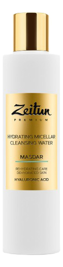 

Мицеллярная вода для лица с гиалуроновой кислотой Premium Masdar Hydrating Micellar 200мл