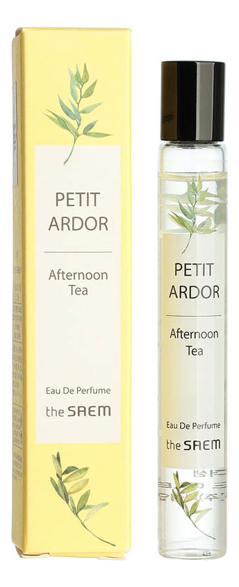 

The Saem Petit Ardor Afternoon Tea: роликовый парфюм 10мл, The Saem Petit Ardor Afternoon Tea