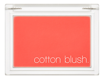 

Румяна для лица Cotton Blusher: Red Flat, Румяна для лица Cotton Blusher