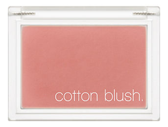 

Румяна для лица Cotton Blusher: Vintage Robe, Румяна для лица Cotton Blusher