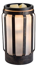 Candle Warmers Аромасветильник настольный Хамптон металл и стекло Hampton Metal Glass