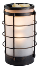 Candle Warmers Аромасветильник настольный Прибрежный свет Coastal Metal Glass