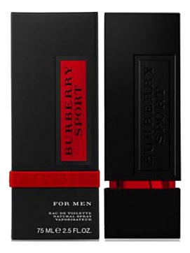 Burberry red on sale for men