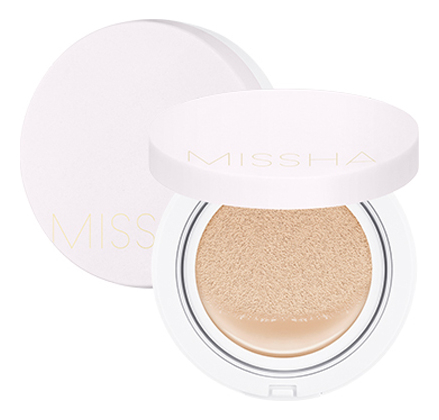 

Тональный крем-кушон Magic Cushion Cover Lasting SPF50+ PA+++ 15г: No 21, Тональный крем-кушон Magic Cushion Cover Lasting SPF50+ PA+++ 15г