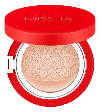 

Тональный крем-кушон Velvet Finish Cushion SPF50+ PA+++ 15Г: No 21, Тональный крем-кушон Velvet Finish Cushion SPF50+ PA+++ 15Г