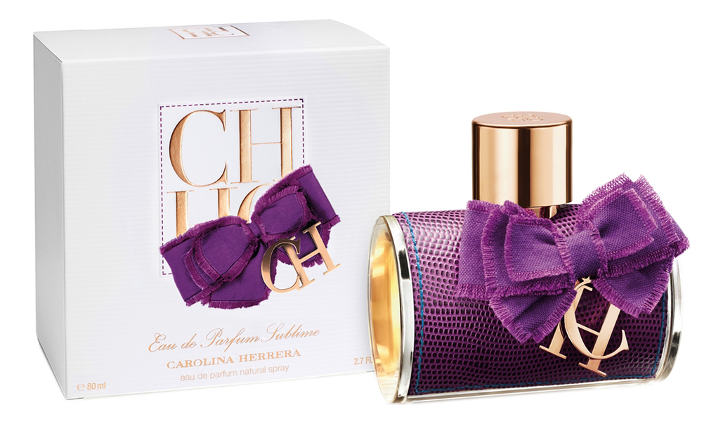 

CH Eau De Parfum Sublime: парфюмерная вода 80мл, CH Eau De Parfum Sublime