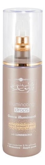 Капли для придания блеска волосам Inimitable Style Illuminating Drops 100мл