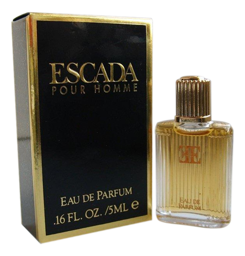 

Pour Homme: парфюмерная вода 5мл, Pour Homme