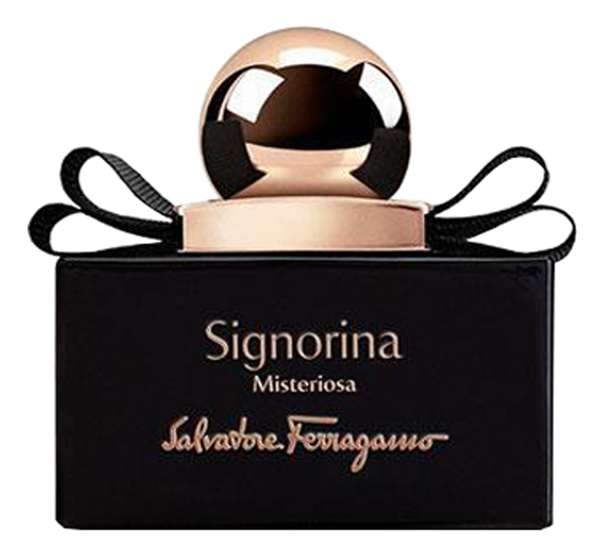 

Signorina Misteriosa: парфюмерная вода 30мл тестер, Signorina Misteriosa