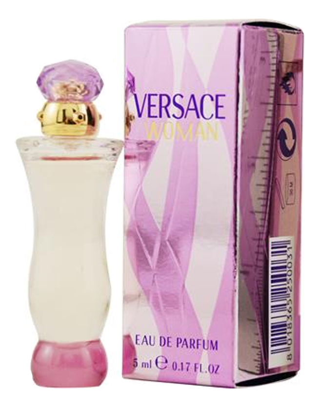 Woman: парфюмерная вода 5мл, Versace  - Купить