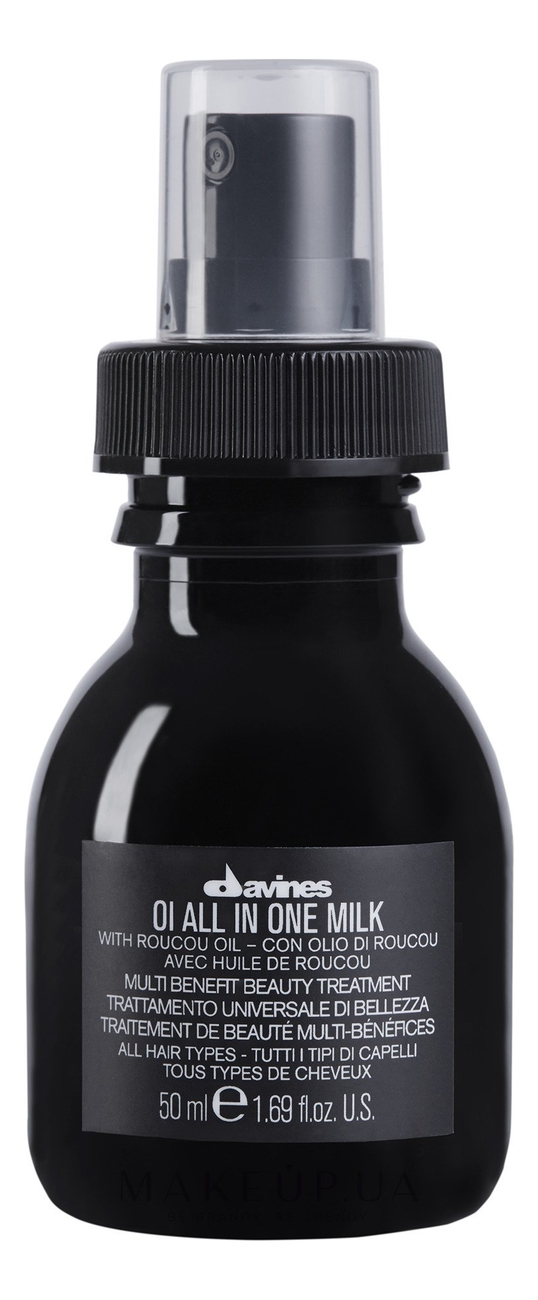 

Многофункциональное молочко для волос Oi All In One Milk: Молочко 50мл, Многофункциональное молочко для волос Oi All In One Milk