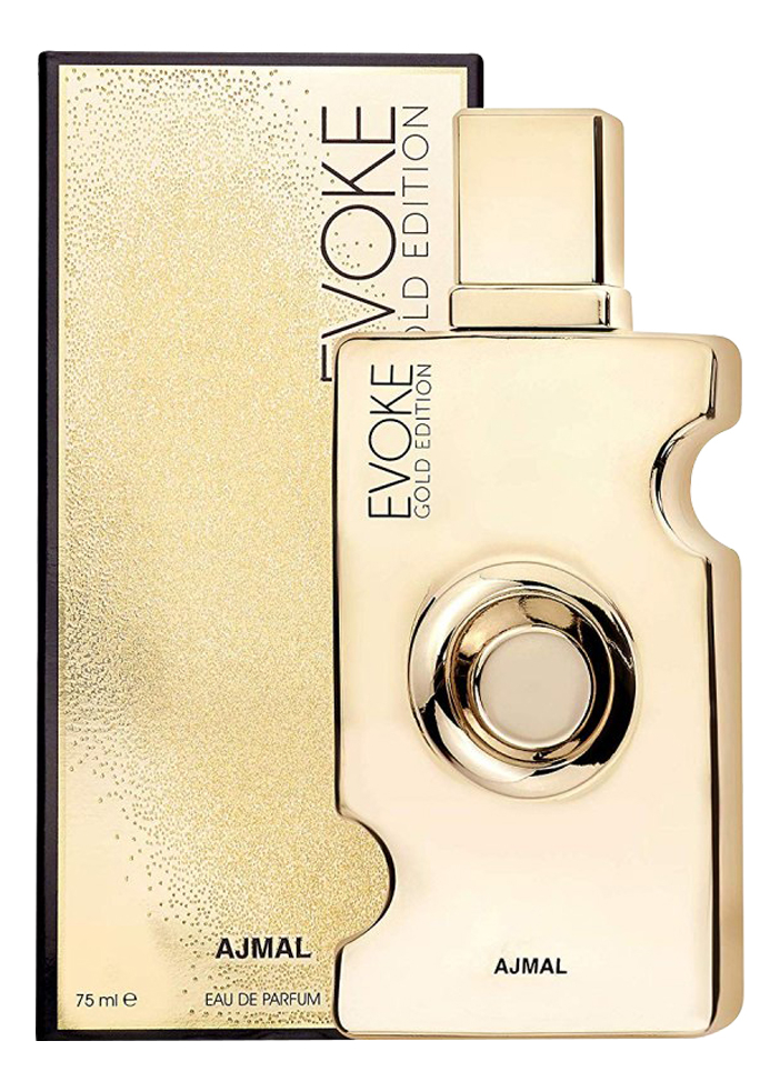 

Evoke Gold Edition For Her: парфюмерная вода 75мл, Evoke Gold Edition For Her