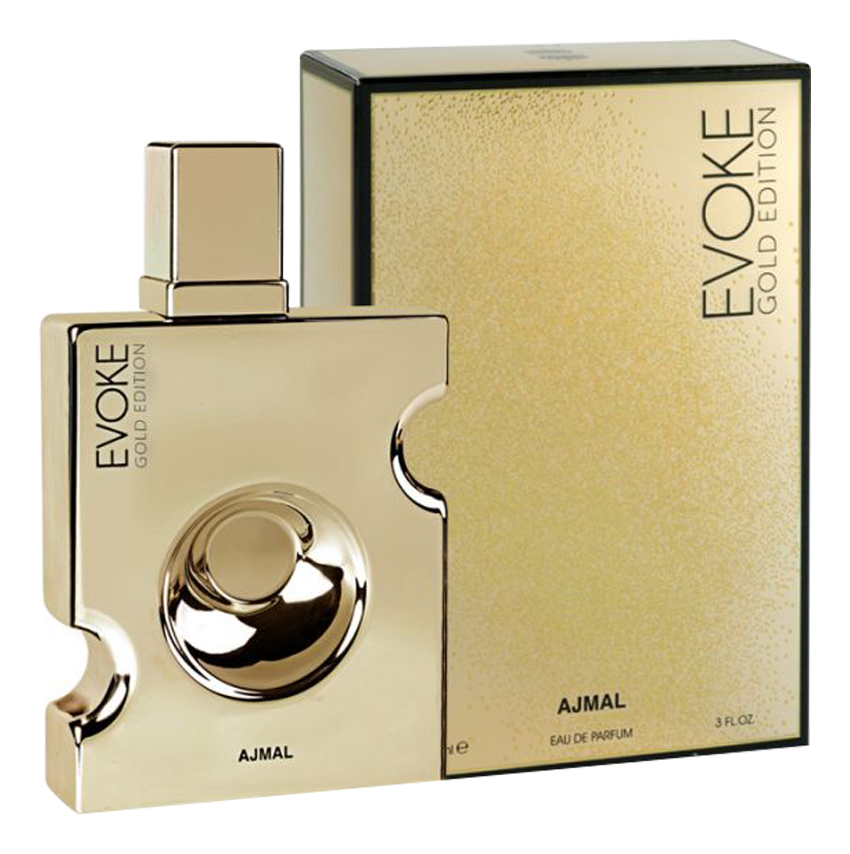 

Evoke Gold Edition For Him: парфюмерная вода 90мл, Evoke Gold Edition For Him