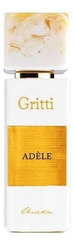 Adele: парфюмерная вода 8мл gritti 19 68 100
