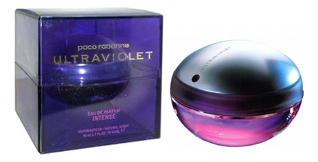 

Paco Rabanne Ultraviolet Intense: парфюмерная вода 50мл, Paco Rabanne Ultraviolet Intense