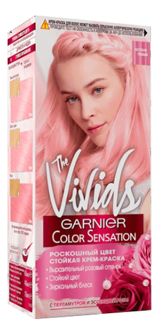 

Крем-краска для волос Color Sensation Vivids 100мл: Пастельно-розовый, Крем-краска для волос Color Sensation Vivids 100мл