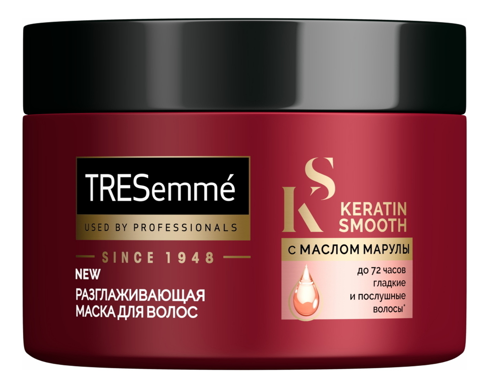 

Разглаживающая маска для волос Keratin Smooth 300мл