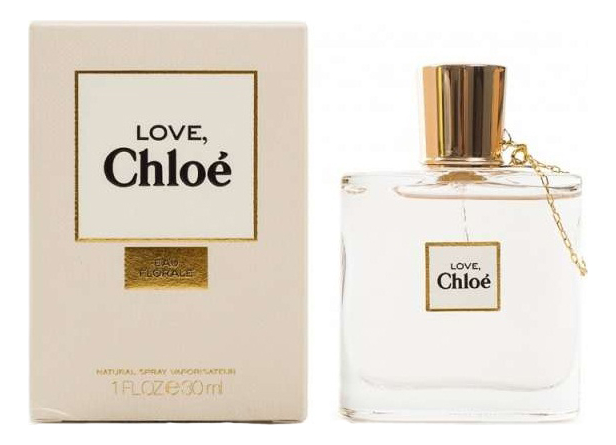 

Love Chloe Eau Florale: туалетная вода 30мл, Love Chloe Eau Florale
