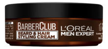 L'oreal Крем стайлинг для бороды и волос с маслом кедрового дерева Men Expert Barber Club Beard and Hair Styling Cream 75мл