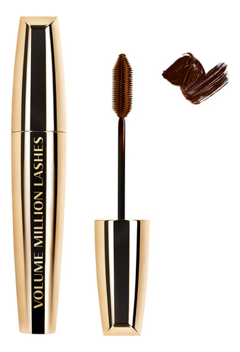 

Тушь для ресниц Volume Millions Lashes Gold 10,7мл: Коричневая, Тушь для ресниц Volume Millions Lashes Gold 10,7мл